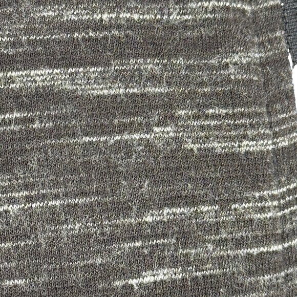 Buffalo David Bitton mens colorblock full zip hoodie gray black pockets size M - Picture 7 of 13